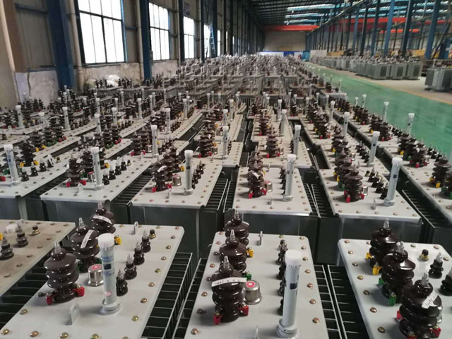 江南100KVA油浸式变压器